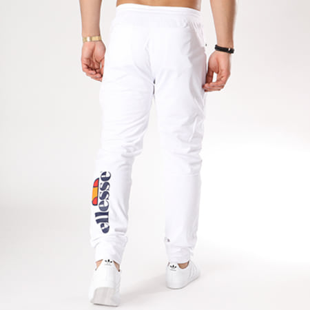 Ellesse - Pantalon Jogging Pant Blanc