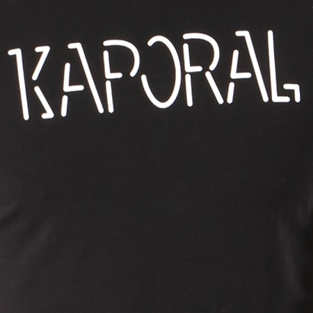 Kaporal - Tee Shirt Hello Noir