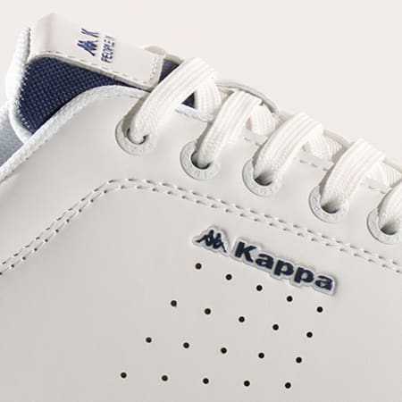 Kappa - Baskets Palavela 2 White Blue Deep