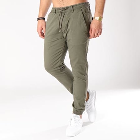 Reell Jeans - Pantaloni Jogger Reflex 2 Verde Khaki