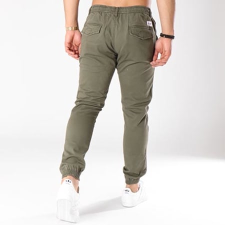 Reell Jeans - Pantaloni Jogger Reflex 2 Verde Khaki