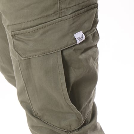 Reell Jeans - Jogger Pant Reflex Rib Cargo Vert Kaki