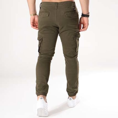 Reell Jeans - Jogger Pant Cargo Vert Kaki