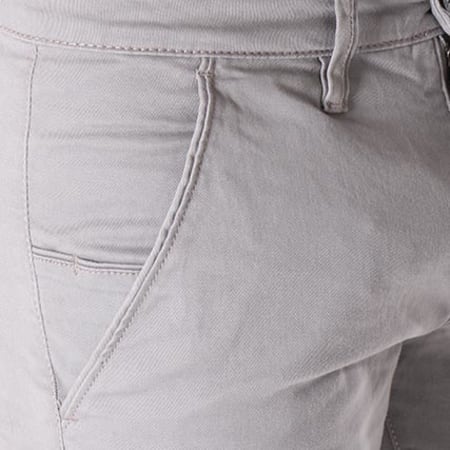 Reell Jeans - Pantalon Chino Flex Tapered Gris