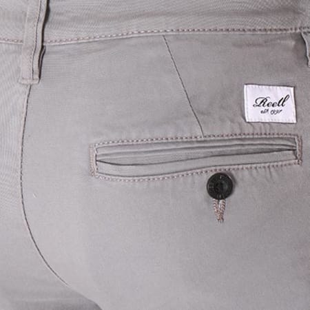 Reell Jeans - Pantalon Chino Flex Tapered Gris