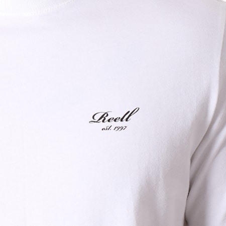 Reell Jeans - Tee Shirt Small Script Blanc