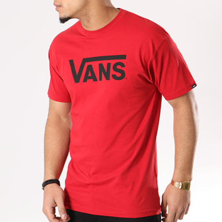 Vans - Tee Shirt Classic 00GGG2KA Rouge