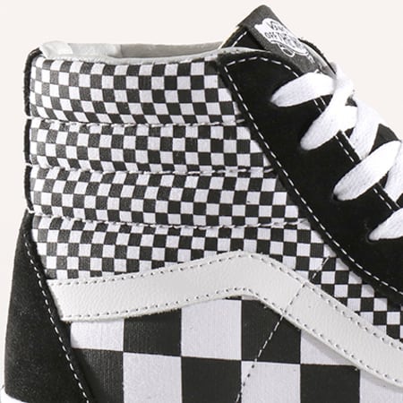 Vans - Baskets Sk8-Hi Mix Checker A38GEQ9B Black True White