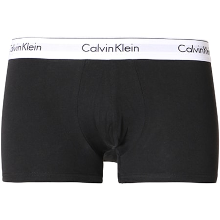 Calvin Klein - Lot De 2 Boxers Modern Cotton NB1086A Noir Blanc