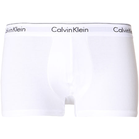 Calvin Klein - Lot De 2 Boxers Modern Cotton NB1086A Blanc