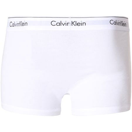 Calvin Klein - Lot De 2 Boxers Modern Cotton NB1086A Blanc