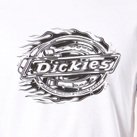 Dickies - Tee Shirt Conroe Blanc