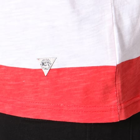 MZ72 - Tee Shirt Poche Tamark Rouge