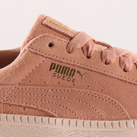 Puma - Baskets Femme Platform Trace 365830 05 Peach Beige Pearl