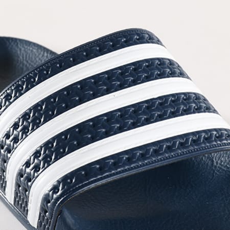 Adidas Originals - Zapatillas Adilette 288022 Adiblue Blanco