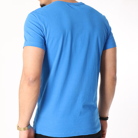 Blend - Tee Shirt 20704940 Bleu Roi