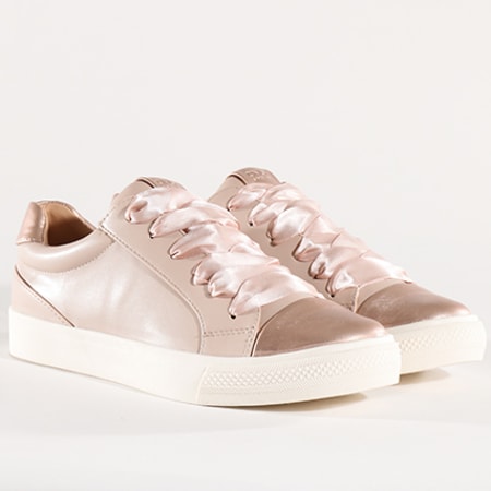 Only Baskets Femme Cloud Toe Cap Simply Taupe Rose Go Ryses