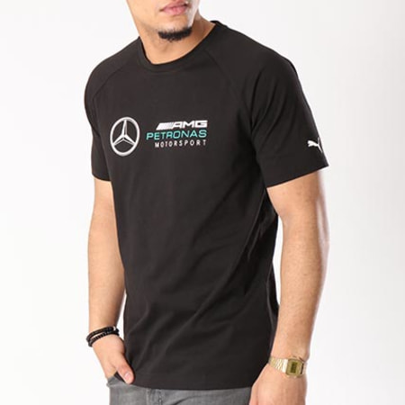 Puma - Tee Shirt Mercedes AMG Petronas Motorsport Logo 576089 01 Noir