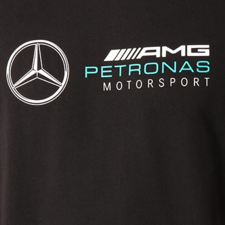 Puma - Tee Shirt Mercedes AMG Petronas Motorsport Logo 576089 01 Noir