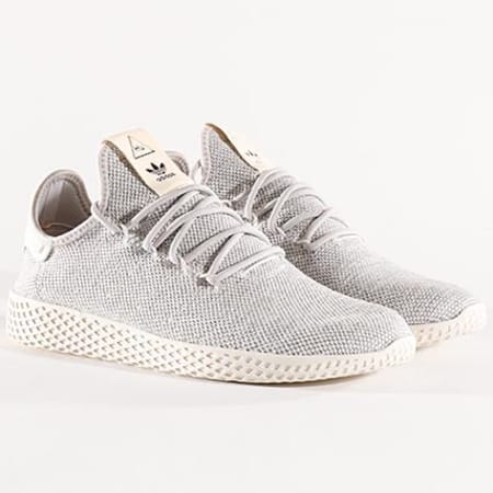 Adidas Originals - Baskets HU PrimeWeave AC8698 Grey One Core White