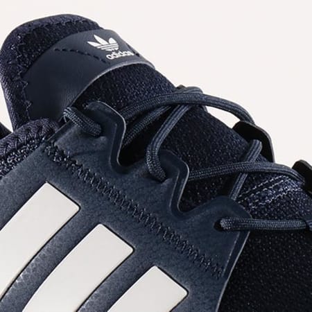 Adidas Originals - Baskets X PLR CQ2407 Collegiate Navy Footwear White Trace Blue