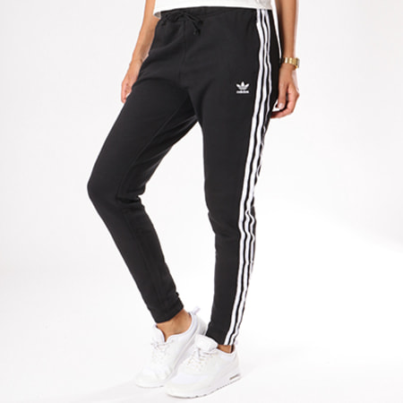 adidas - Pantalon Jogging Bandes Brodées Femme Regular TP Cuf 