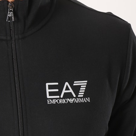 EA7 Emporio Armani - Veste Zippée 3ZPM13-PJ05Z Noir
