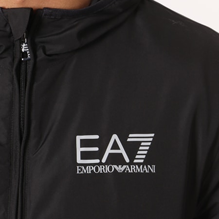 EA7 Emporio Armani - Coupe-Vent 3ZPB39-PN28Z Noir Gris
