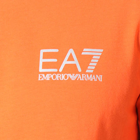 EA7 Emporio Armani - Tee Shirt 3ZPT70-PJ02Z Orange