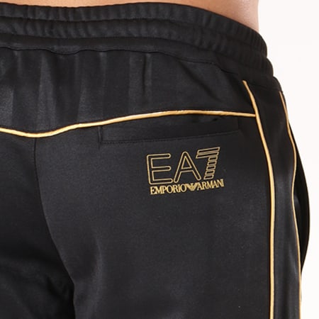 EA7 Emporio Armani - Pantalon Jogging 3ZPPA6-PJL3Z Noir Doré