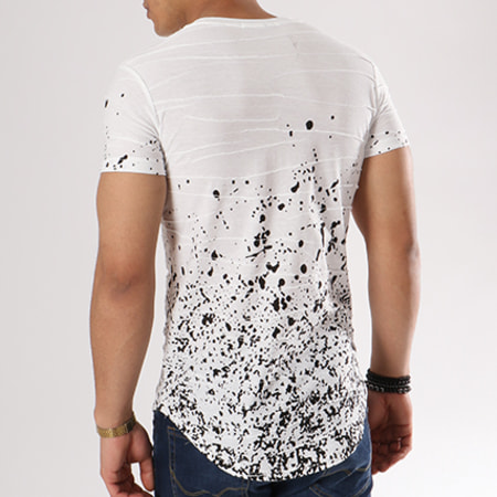 John H - Tee Shirt Oversize 1855 Blanc