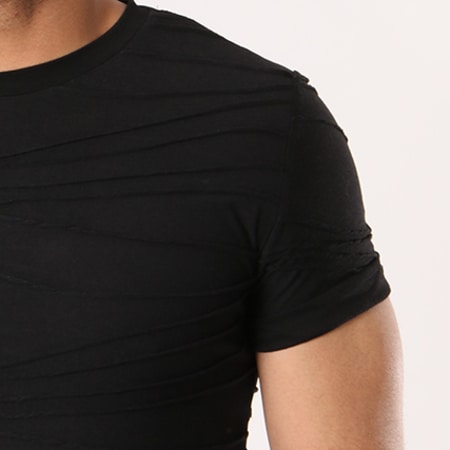 John H - Tee Shirt Oversize 1831 Noir
