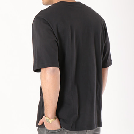 Adidas Originals - Tee Shirt Oversize CW1211 Noir Blanc