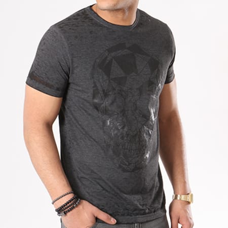 American People - Tee Shirt Goffy Gris Anthracite