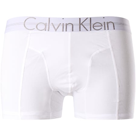 Calvin Klein - Boxer Focused NB1483A Blanc Gris 