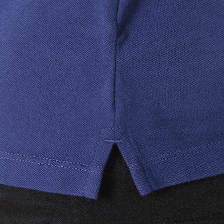 Calvin Klein - Polo Manches Courtes Paul 2 Bleu Marine Jaune