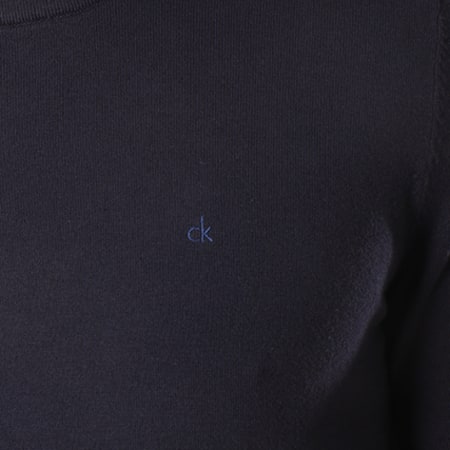 Calvin Klein - Pull Stag 6941 Bleu Marine