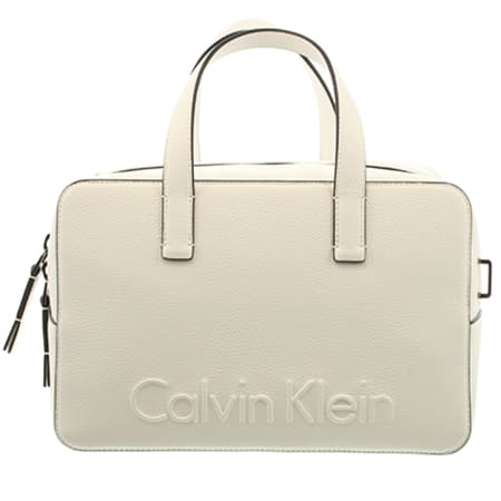 Calvin Klein Sac A Main Femme Edge Duffle 4006 Blanc