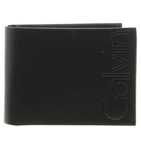 Calvin Klein - Portefeuille Vacchetta Contrast 5 3746 Noir