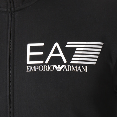 EA7 Emporio Armani - Veste Zippée 3ZPM61-PJ05Z Noir
