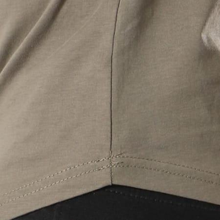 Ikao - Tee Shirt Oversize F108 Vert Kaki