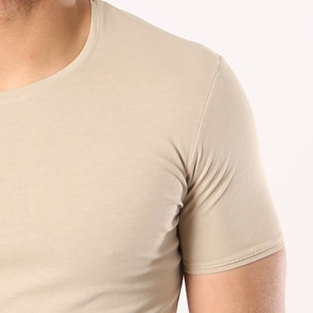 Ikao - Tee Shirt Oversize F108 Beige