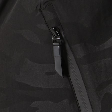 MTX - Veste Zippée S651 Noir Camouflage