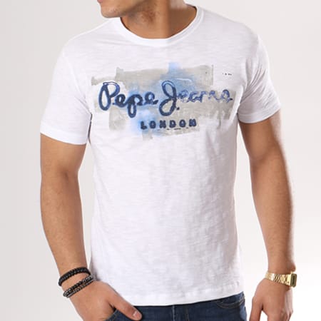 Pepe Jeans - Golders Camiseta Blanco