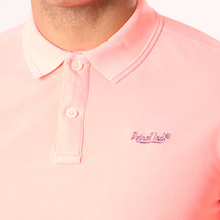 Petrol Industries - Polo Manches Courtes Pol900 Rose Fluo