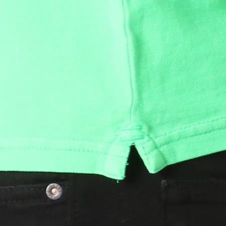 Petrol Industries - Polo Manches Courtes Pol900 Vert Fluo
