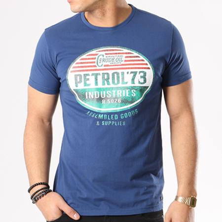 Petrol Industries - Tee Shirt TSR697 Bleu Marine
