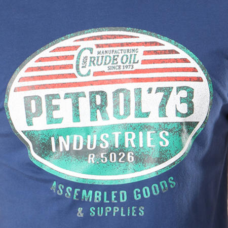 Petrol Industries - Tee Shirt TSR697 Bleu Marine