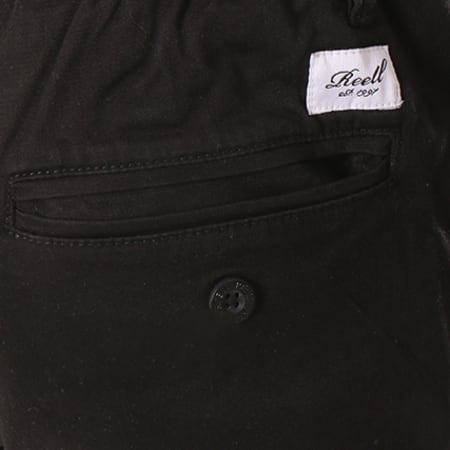 Reell Jeans - Jogger Pant Reflex Rib Cargo Noir 