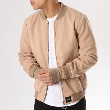 Bomber suédine discount